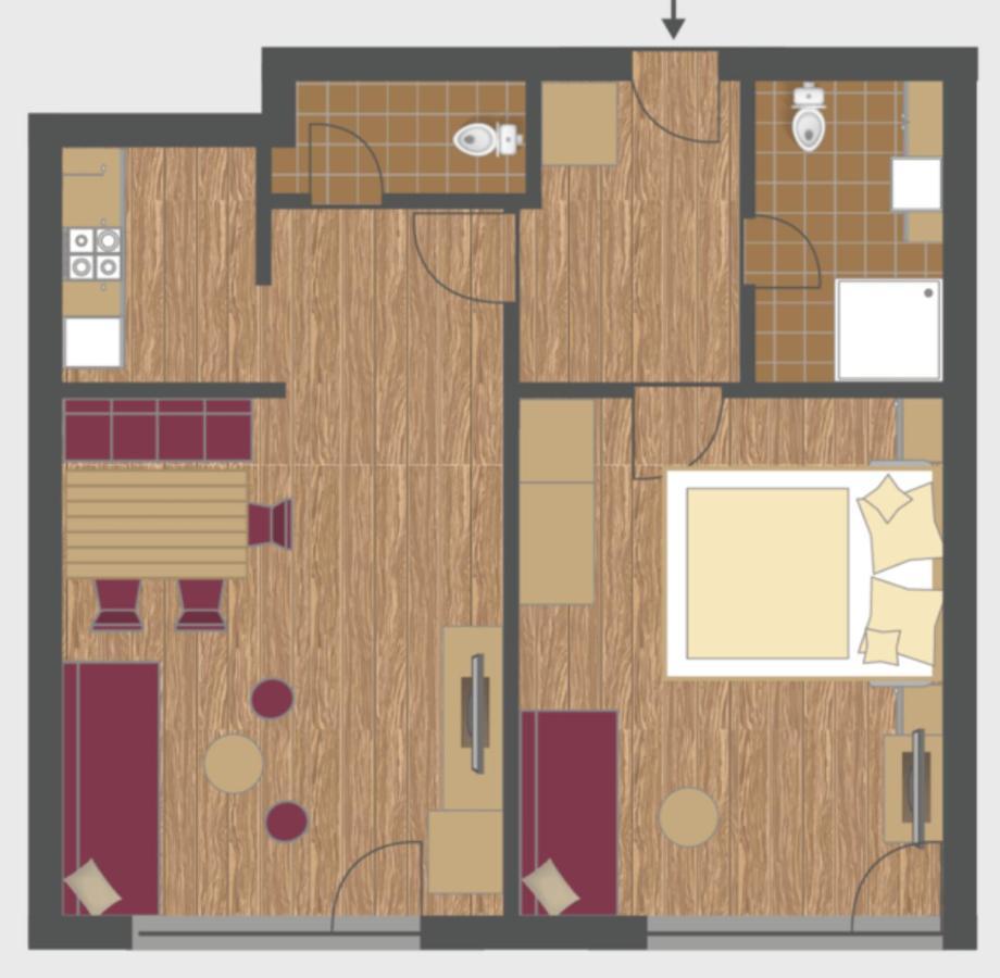 Apartamento Gastehaus Europa Sölden Exterior foto