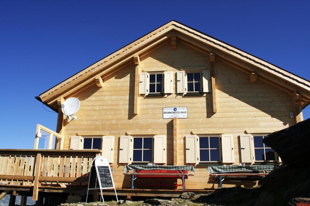 Apartamento Gastehaus Europa Sölden Exterior foto